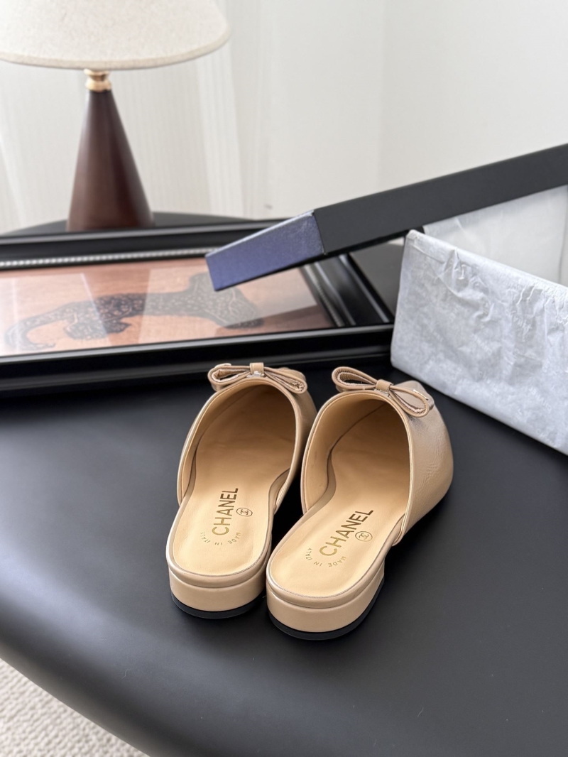 Ch**el flat shoes